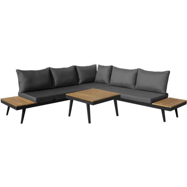 Intergard Costa aluminium loungeset antraciet