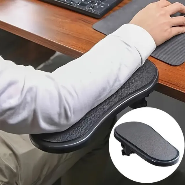 LISM De ergonomisch ontworpen armleuningen bieden comfortabele ondersteuning voor de ellebogen en zijn ideaal voor gebruik op kantoor. Zwart