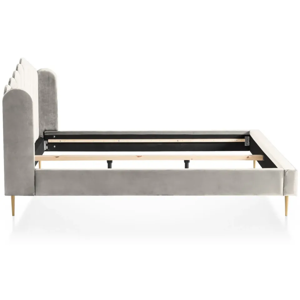 bed Kendall beige, foto 3
