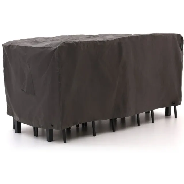 Kees Smit Collectie Kees Smit Tuinmeubelhoes barset 240x130x100cm Grijs