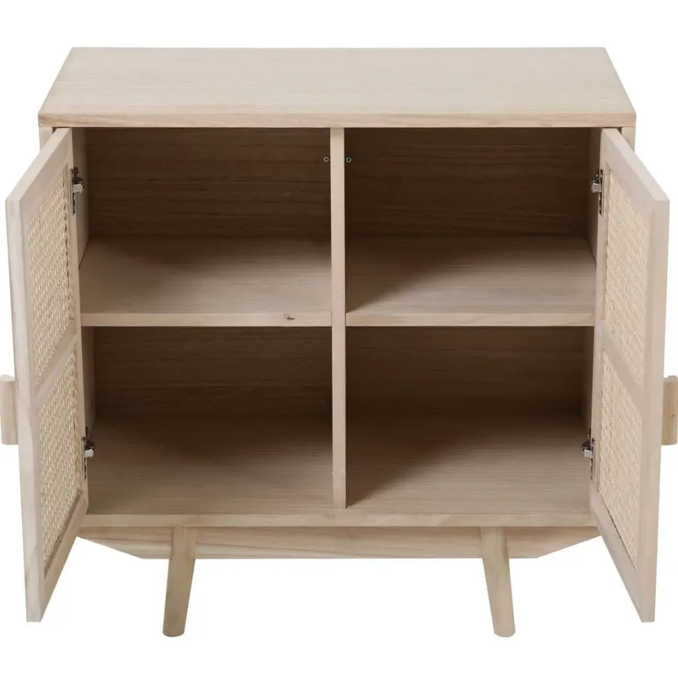 dressoir Freja rotan bruin, foto 5