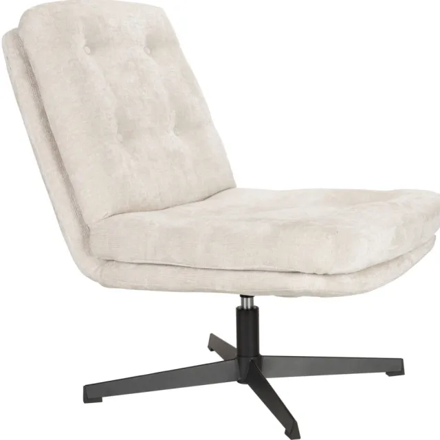 Housecraft Living fauteuil Kai Wit