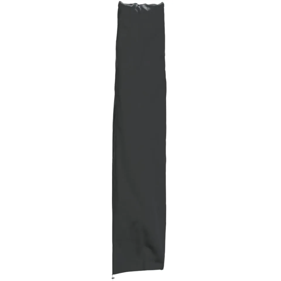 vidaXL Parasolhoezen 2 st 136x25/23,5 cm 420D oxford stof Zwart