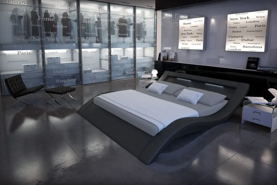bed Dario zwart, foto 2