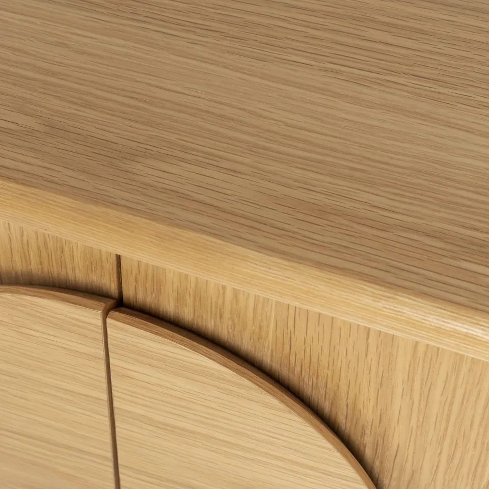 Zuiver Groove dressoir naturel, foto 7