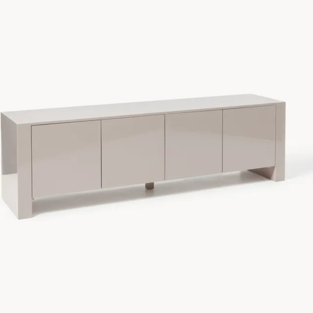 Westwing Collection Tv-meubel Liv Beige