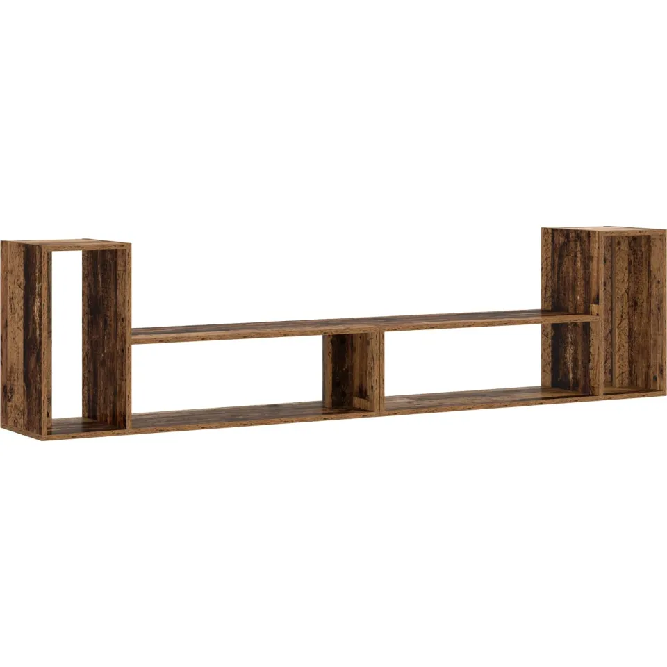 vidaXL TV-kast 100 x 30 x 50 cm Oud hout bruin, foto 3