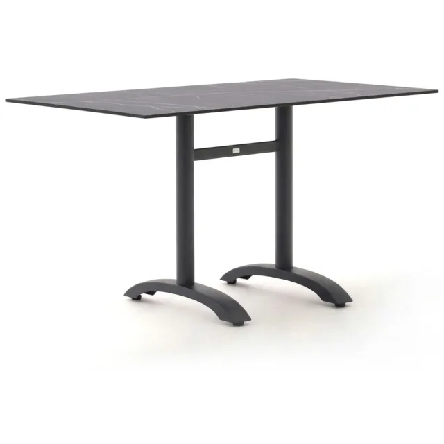 Bellagio tuinmeubelen Bellagio Lisio tuintafel 140x80x73cm grijs, foto 2