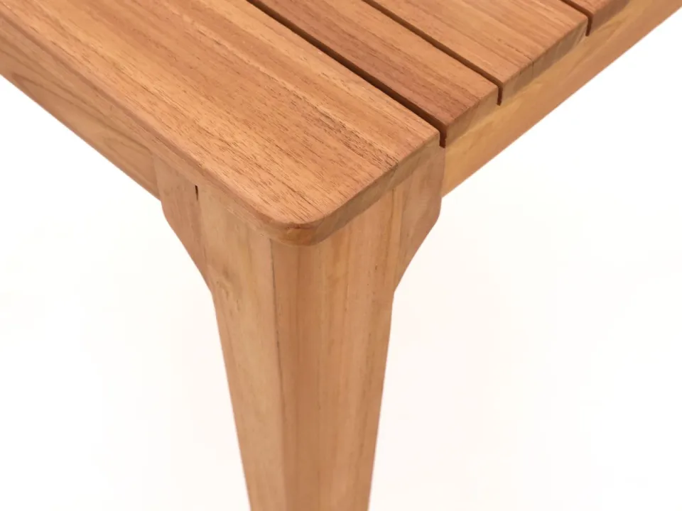 Bellagio tuinmeubelen Bellagio Bruca dining tuintafel 90x90x76cm bruin, foto 4