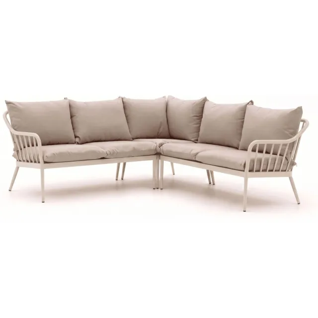 Manifesto Furniture Manifesto Celante hoek loungeset 3-delig 5-zits Taupe