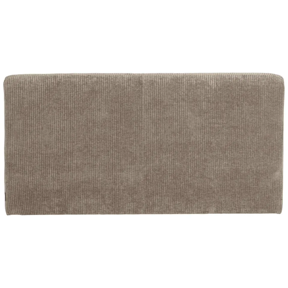 WOOOD Mojo Base eetbank met rugleuning donkerzand dark sand, foto 2