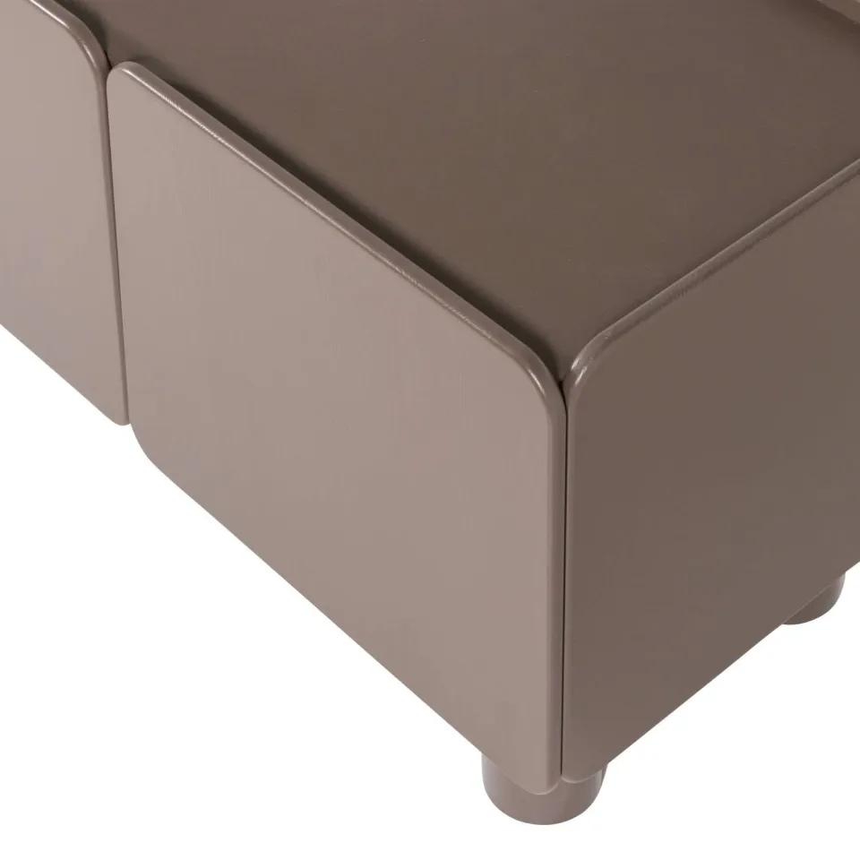 WOOOD Root tv-meubel truffelbruin truffle brown, foto 6