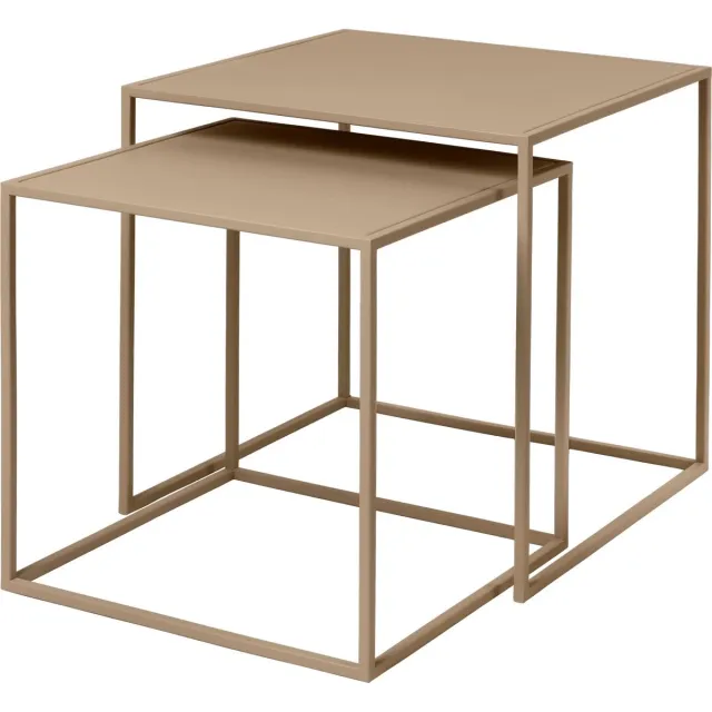 Blomus FERA Bijzettafels - Set van 2 - Nomad