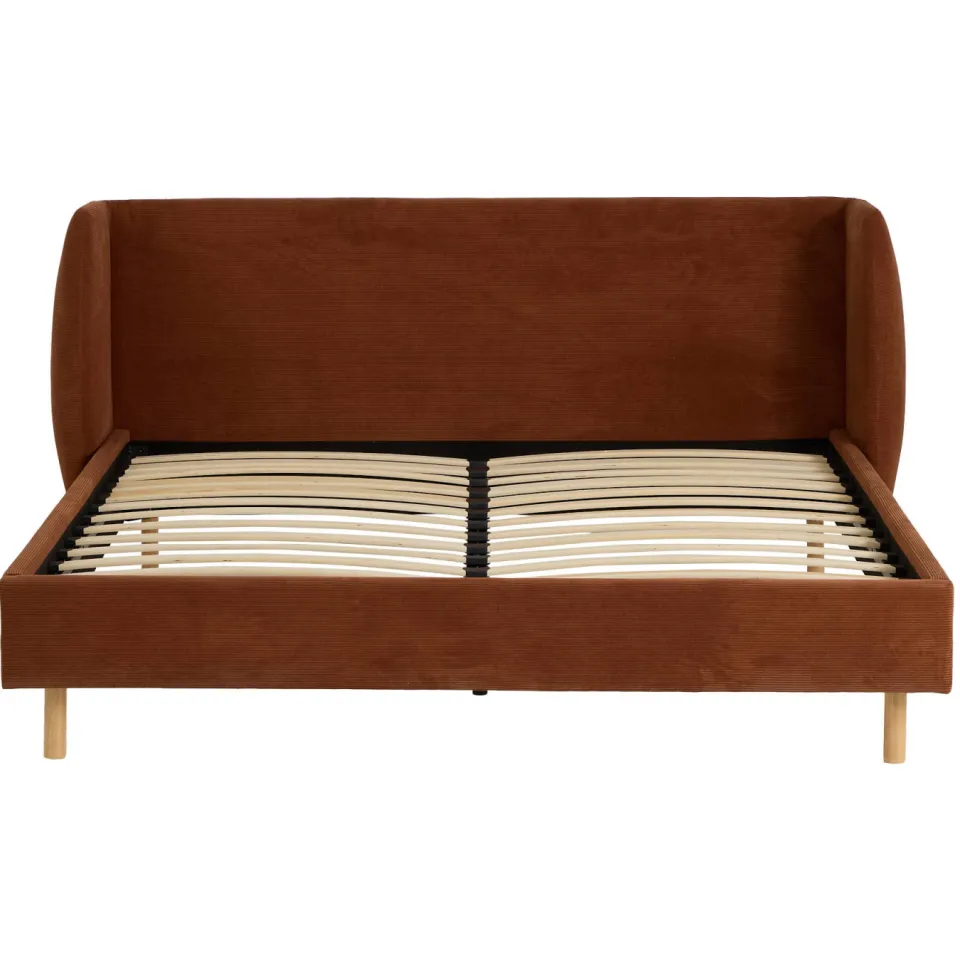 NOUS Living Laori bed bruin