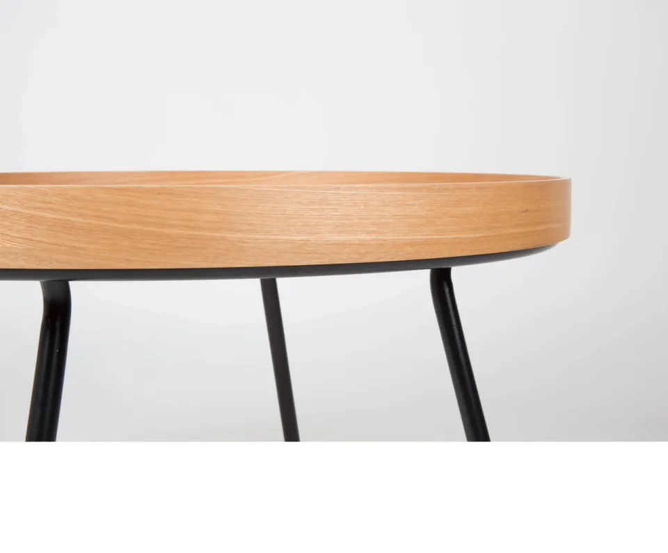 Zuiver Oak Tray salontafel, foto 4