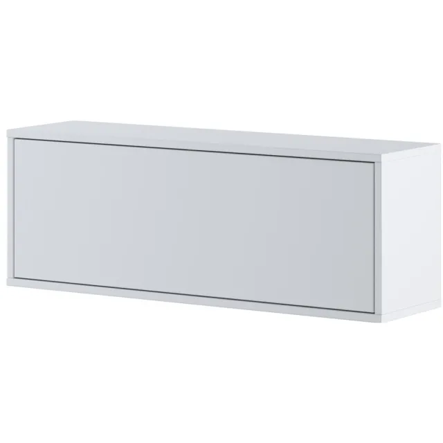 Mobistoxx Conception Pro opzetkast 1 deur mat wit