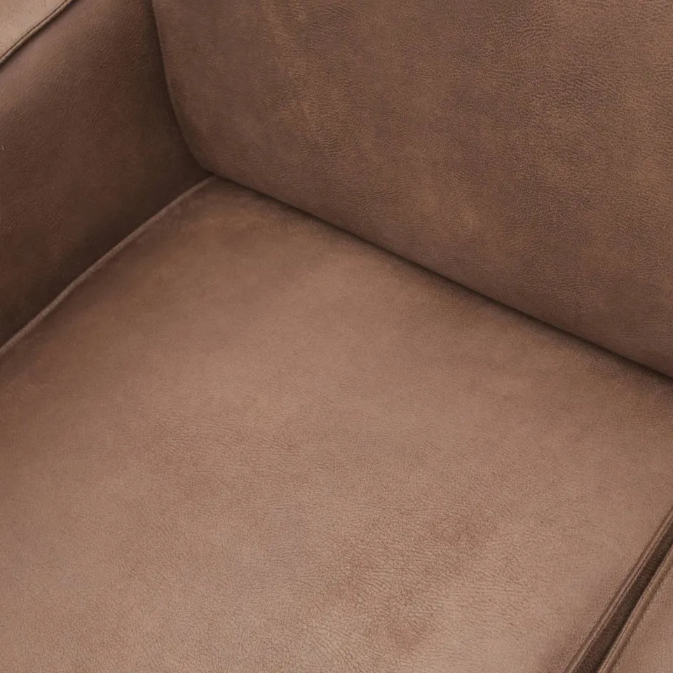 WOOOD Statement Hoekbank Links - Chenille - Velvet Taupe, foto 4