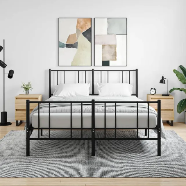 vidaXL Nachtkastjes 2 st 40x35x50 cm sonoma eikenkleurig, foto 2