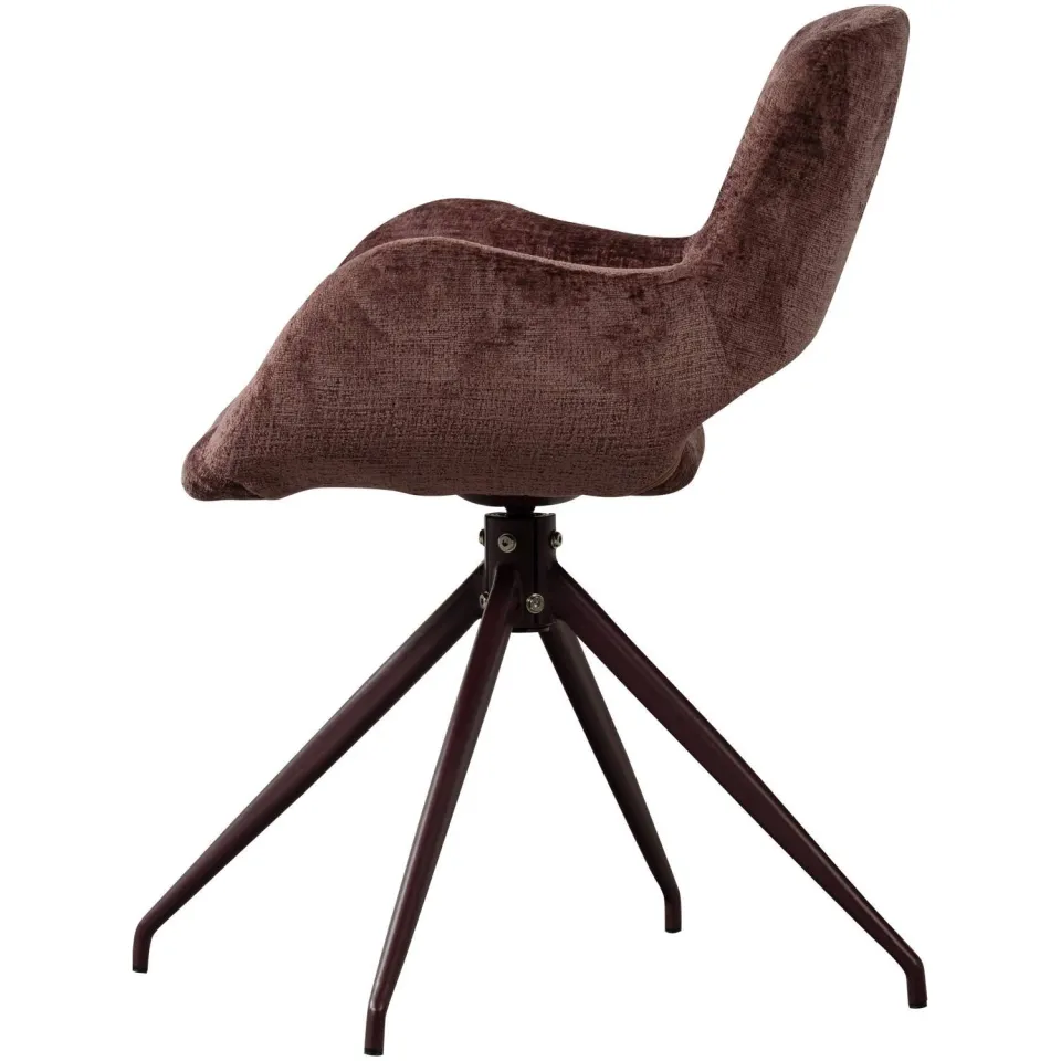 WOOOD Eliva eetkamerstoel paars, foto 2