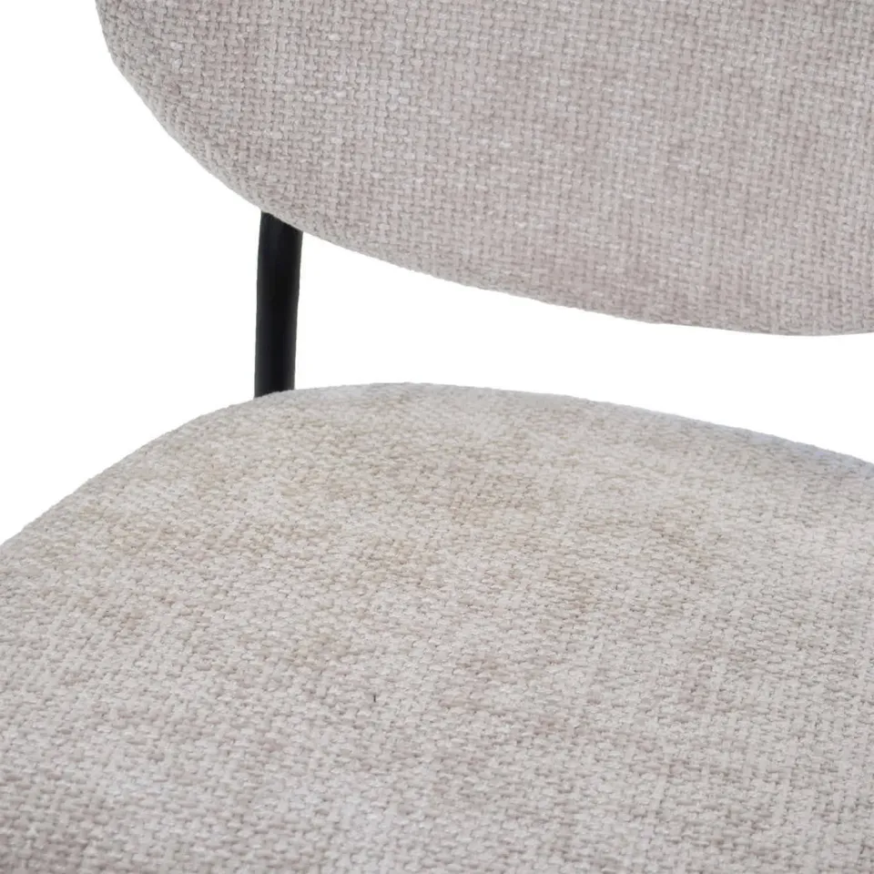 Giga Meubel Vajèn eetkamerstoel beige, foto 7