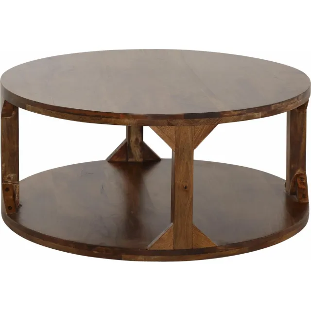 Notio Living Sharada-Salontafel - 60 cm - Bruin