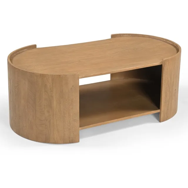 DÉJA Living Salontafel Xandrine - Naturel Hout - 110cm