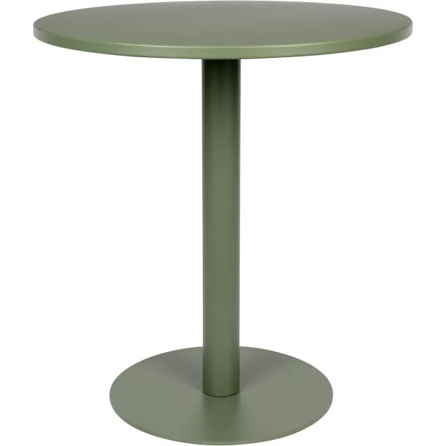 Zuiver bistrotafel Metsu (⌀70 cm) Groen