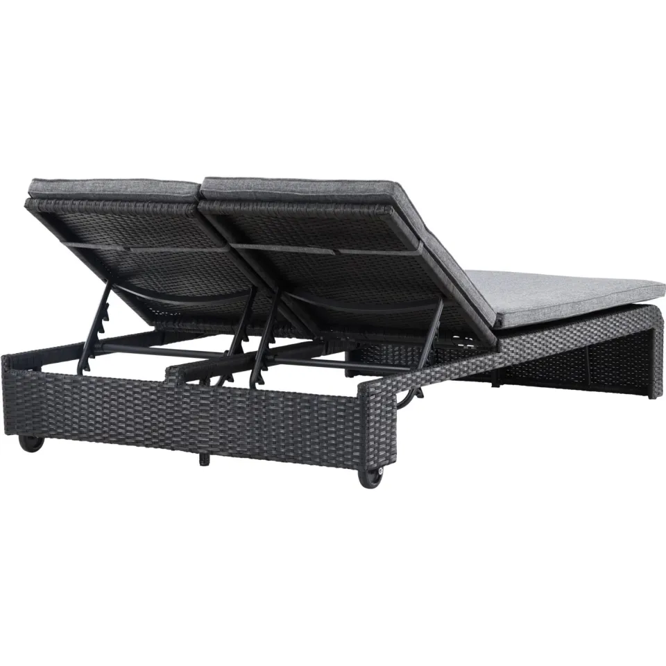 Nohr Kha ligbed 2-persoons zwart, foto 5