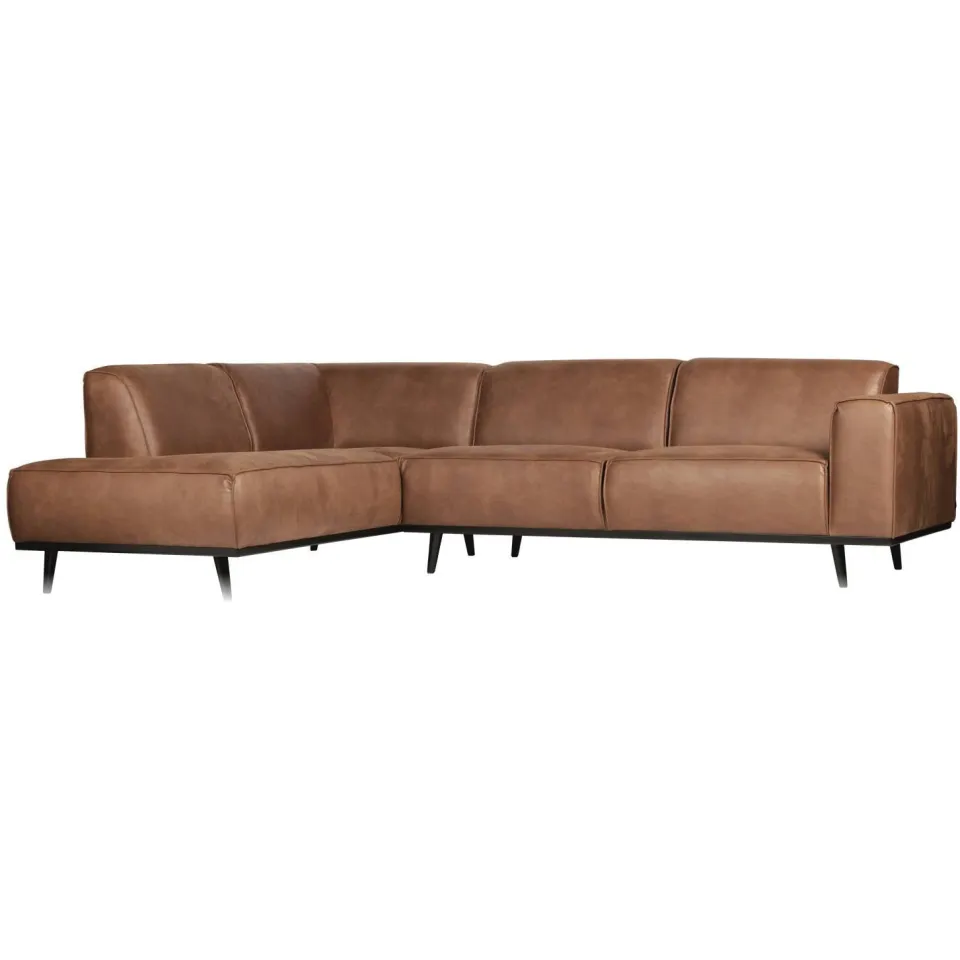 WOOOD Statement Hoekbank Links - Chenille - Velvet Taupe, foto 2