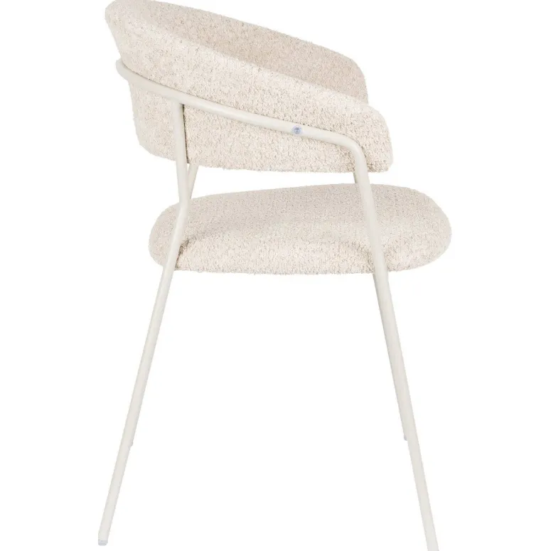 Housecraft Living Zeri eetkamerstoel beige, foto 4
