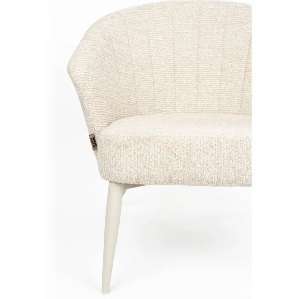 Dutchbone Georgia Fauteuil Beige, foto 4