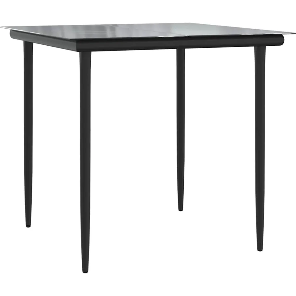 vidaXL 3-delige Tuinset met kussens poly rattan beige, foto 4