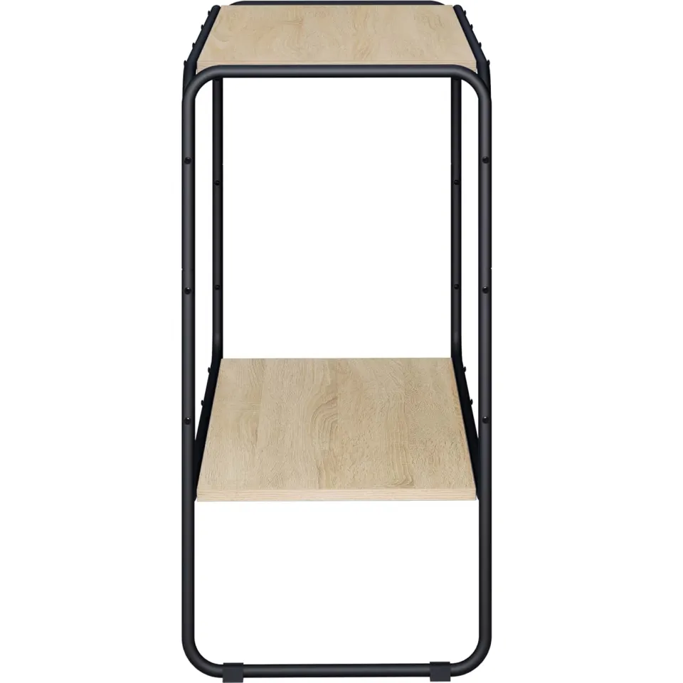 vidaXL Dressoir Sonoma Eiken 93.5 x 38 x 75 cm Bewerkt hout, foto 4