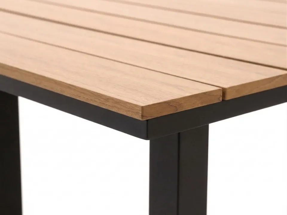 Bellagio tuinmeubelen Bellagio Fidenza lounge/dining tuintafel 160x90x62cm grijs, foto 3