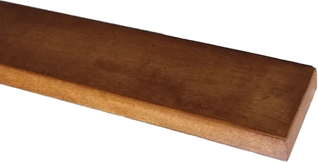 GoudmetHout Zwevende wandplank - donker eiken - 260 x 10 cm - Blinde Montage