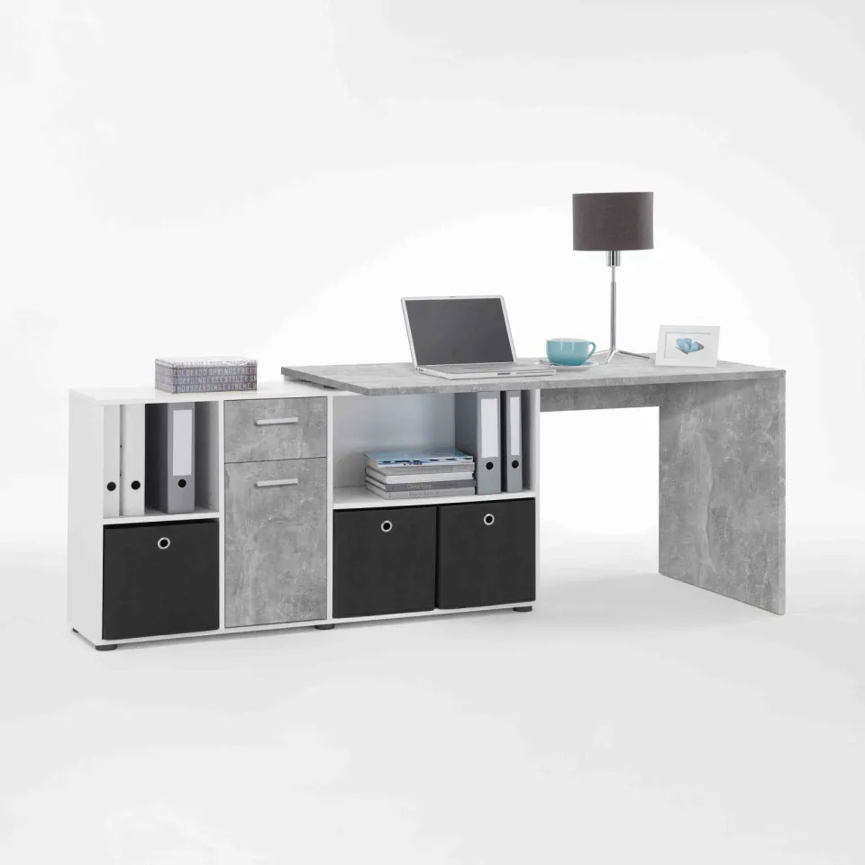 Bureau Apollo Beton-Wit, foto 5