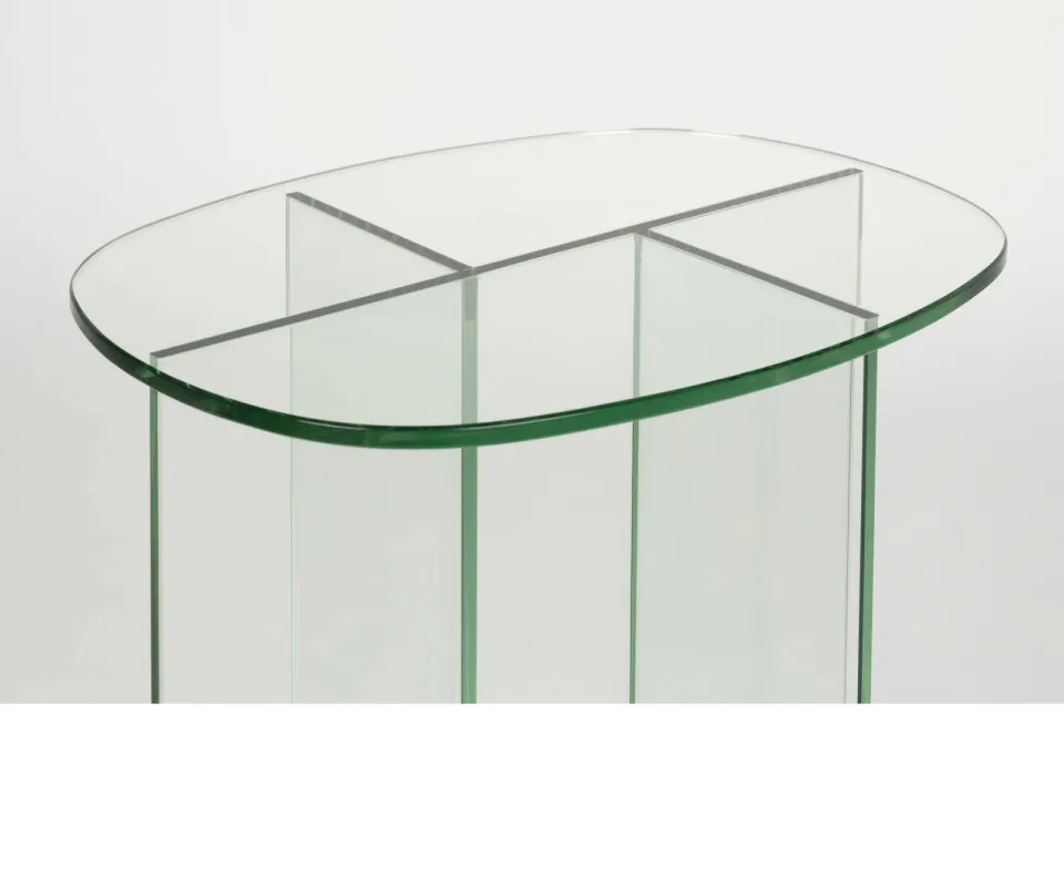 Zuiver Linea bijzettafel transparant, foto 8