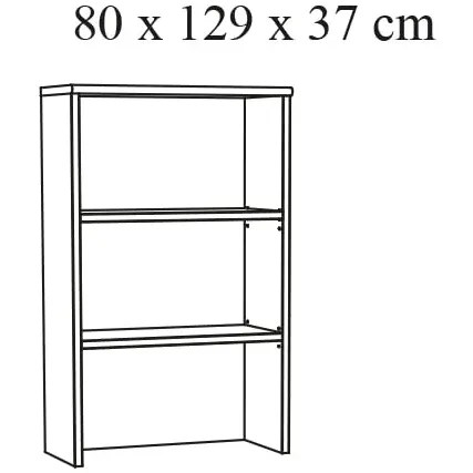 commode-opzet Rosalia wit, foto 2