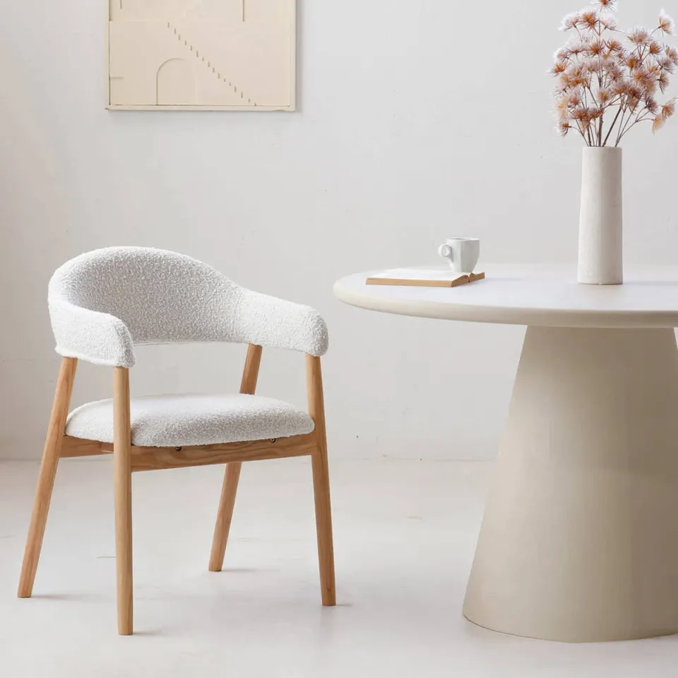 Giga Meubel eetkamerstoel Noémi beige, foto 6