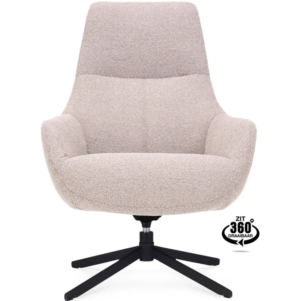 Wehkamp Home fauteuil natural / beige, foto 3