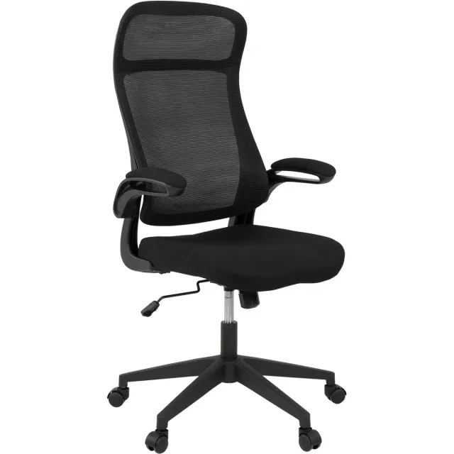Acaza Bureaustoel - Ergonomische Bureaustoel - Zwart - Bureaustoelen voor Volwassenen - Volledig verstelbaar - Office Chair - Zware Belasting - Bureau Stoel - Gamestoel - Game Stoel - Gaming Chair - Gaming - Bureaustoelen