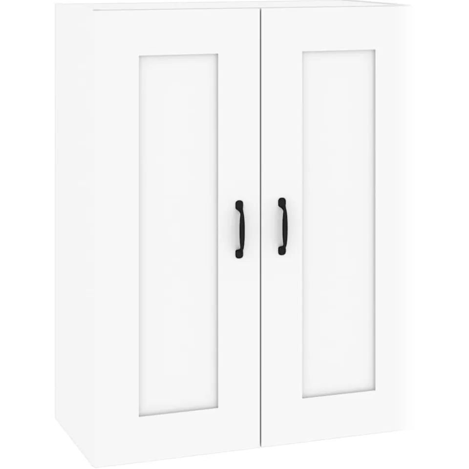 vidaXL Hangkast 69,5x32,5x90 cm wit