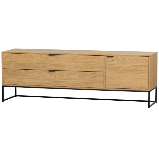 WOOOD Silas tv-meubel eiken oak