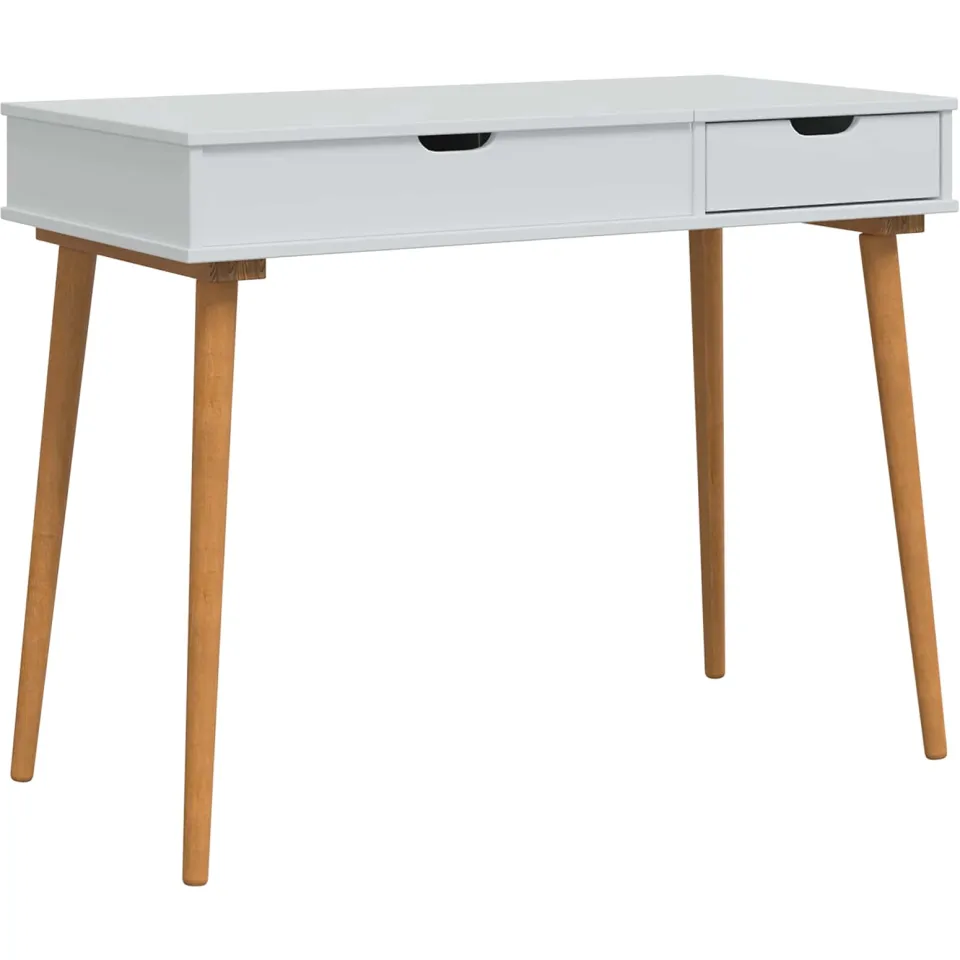 vidaXL Plafondtafel FAUSKE Wit 100 x 50 x 78 cm, foto 3
