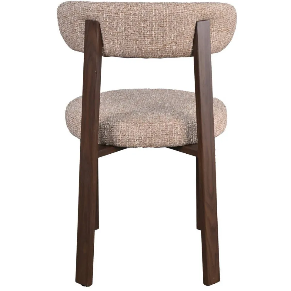 Giga Meubel Lagan eetkamerstoel taupe, foto 6