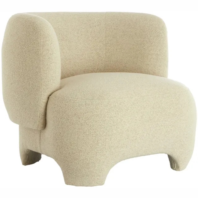 Light & Living Light&living Stoel 80x80x71 cm ZENICA crème Wit