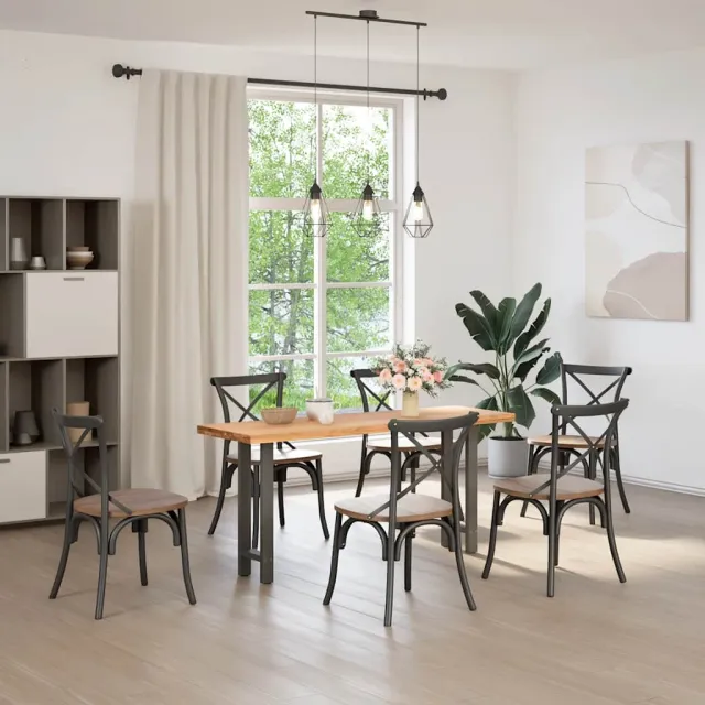vidaXL Console tafelpoten 2 st 38x(72-73) cm staal naturel Grijs
