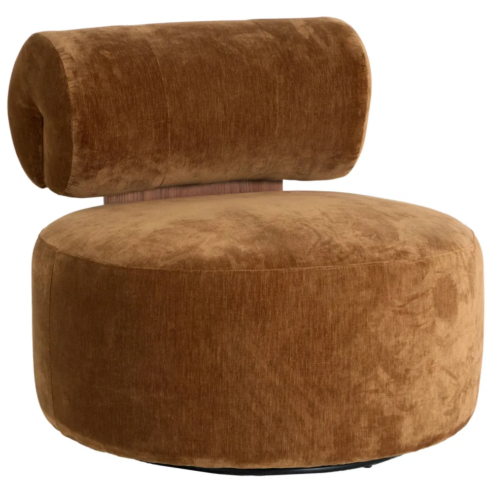Studio LIVIT fauteuil Bowie bruin, foto 3