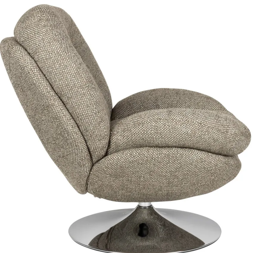 Housecraft Living draaifauteuil Romy groen, foto 5