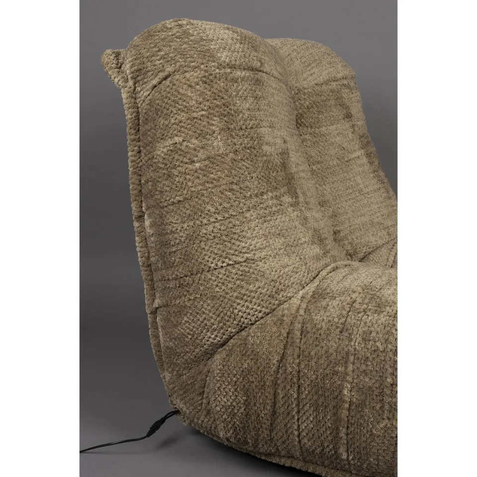 Dutchbone fauteuil Hamilton bruin, foto 7